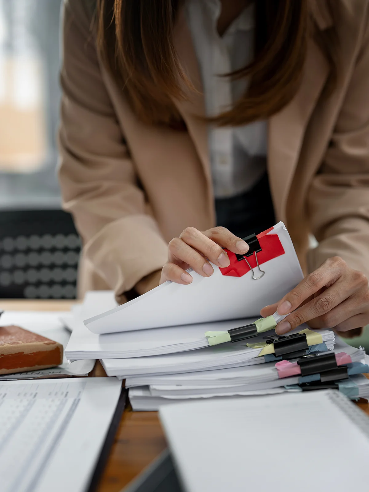 Gestion de vos dossiers